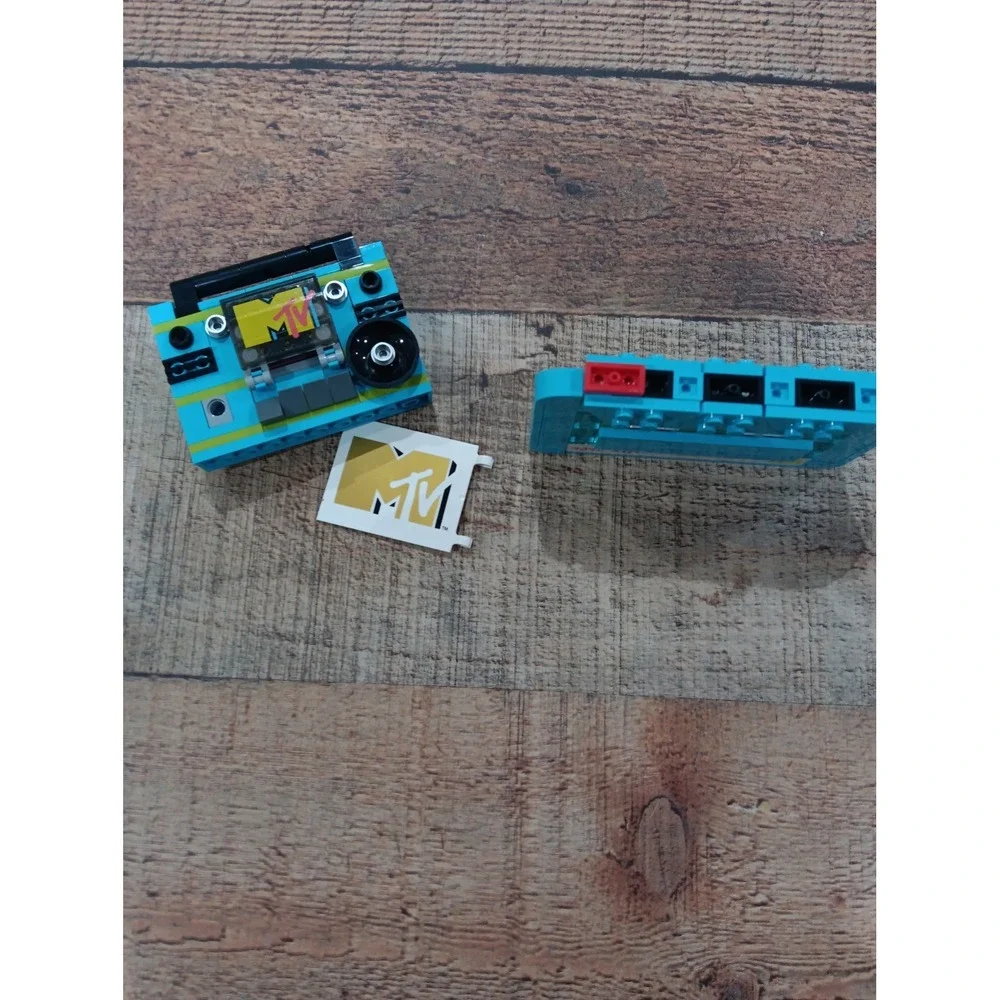 Lego tv tape